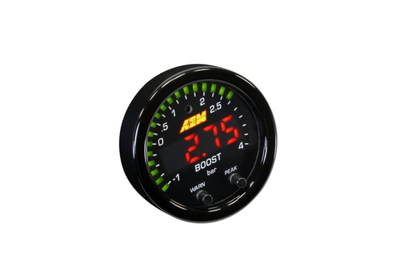 30-0308 — AEM X-SERIES BOOST PRESSURE GAUGE KIT