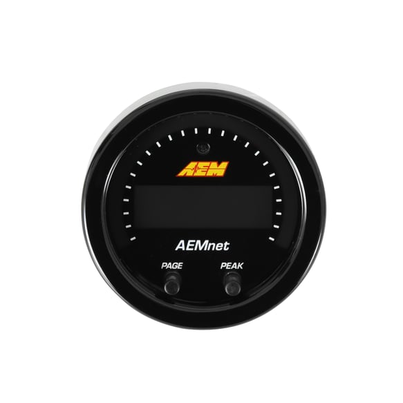 30-0312 — AEM X-SERIES AEMNET CAN BUS GAUGE KIT