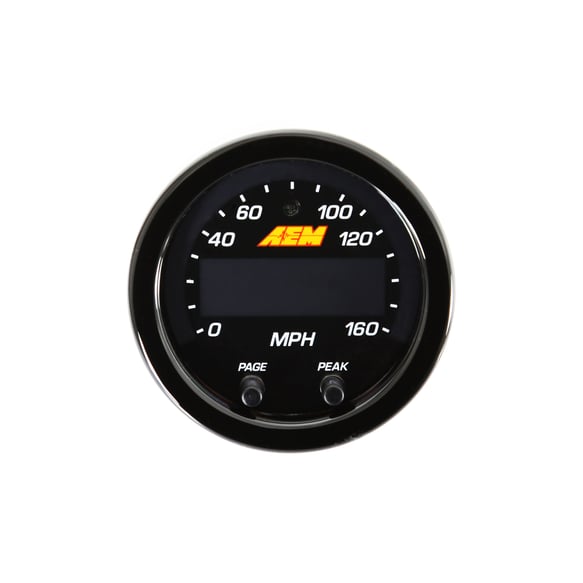 30-0313 — AEM X-SERIES GPS SPEEDOMETER GAUGE KIT