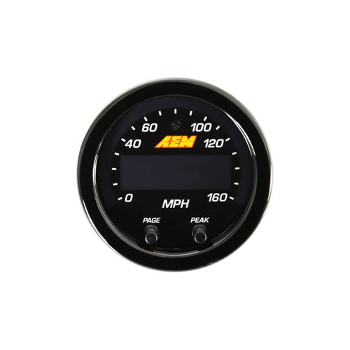 30-0313 — AEM X-SERIES GPS SPEEDOMETER GAUGE KIT