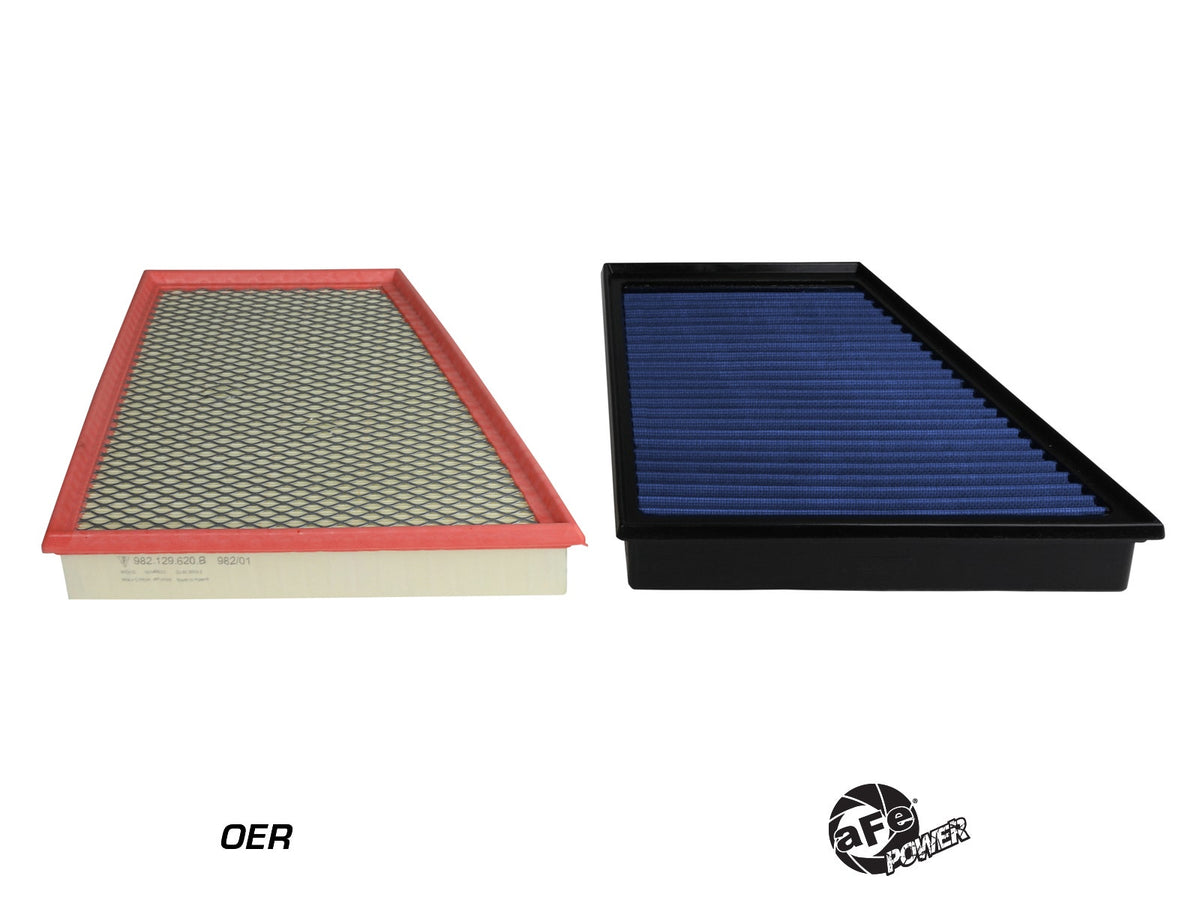 aFe Magnum FLOW OE Replacement Air Filter w/ Pro 5R Media - Porsche Boxster/Cayman (718) 2017-2020
