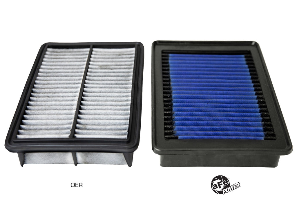 aFe Magnum FLOW OE Replacement Air Filter w/ Pro 5R Media - Mazda 3 2019-2023