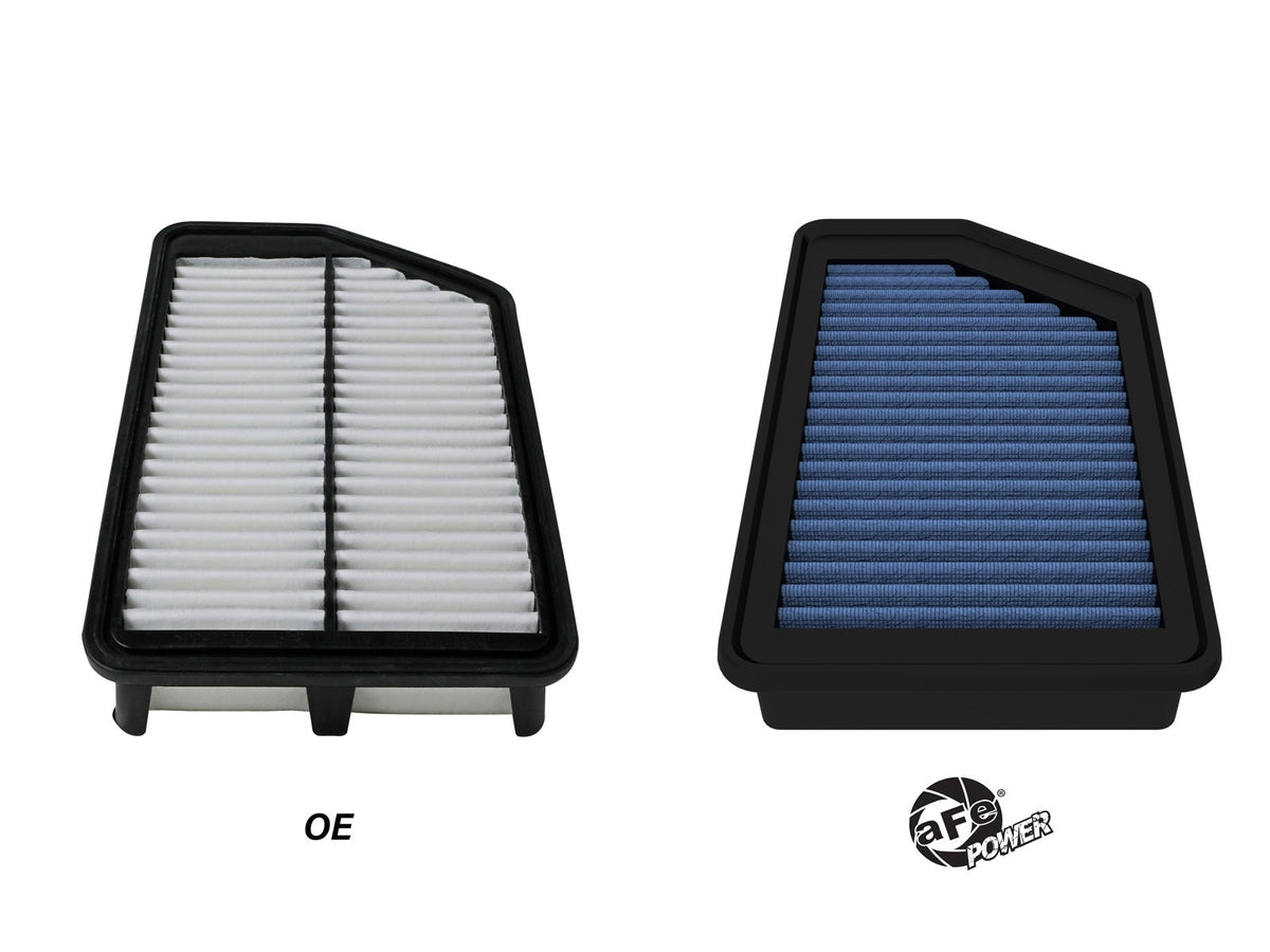 aFe Magnum FLOW OE Replacement Air Filter w/ Pro 5R Media - Hyundai Elantra 2011-2016