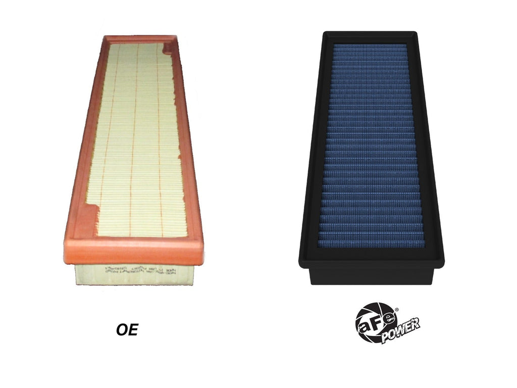 aFe Magnum FLOW OE Replacement Air Filter w/ Pro 5R Media - Ford Mustang 2024-2026