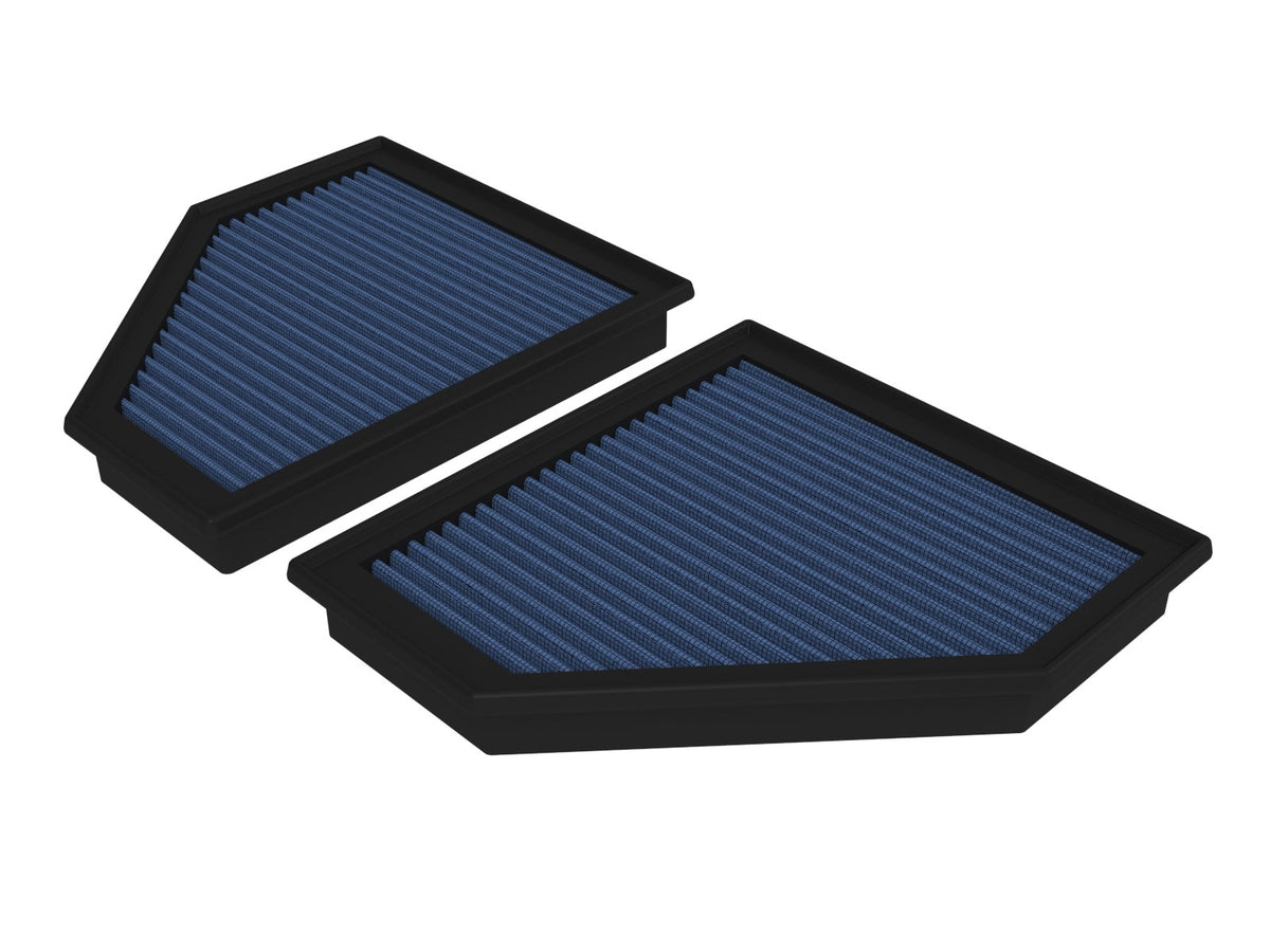 aFe Magnum FLOW OE Replacement Air Filter w/ Pro 5R Media (Pair) - BMW M2/M3/M4 (G8X) 2021-2026