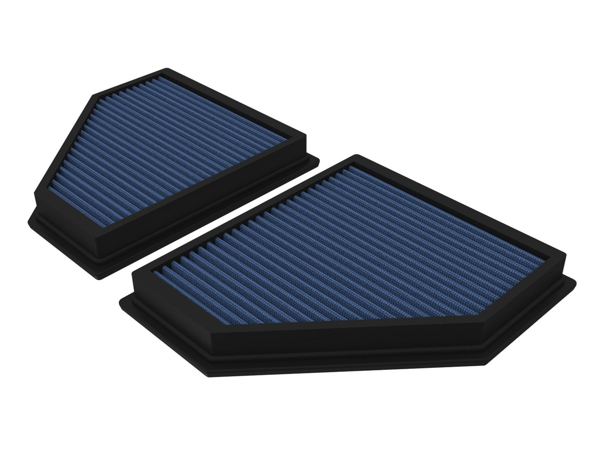 aFe Magnum FLOW OE Replacement Air Filter w/ Pro 5R Media (Pair) - BMW M2/M3/M4 (G8X) 2021-2026