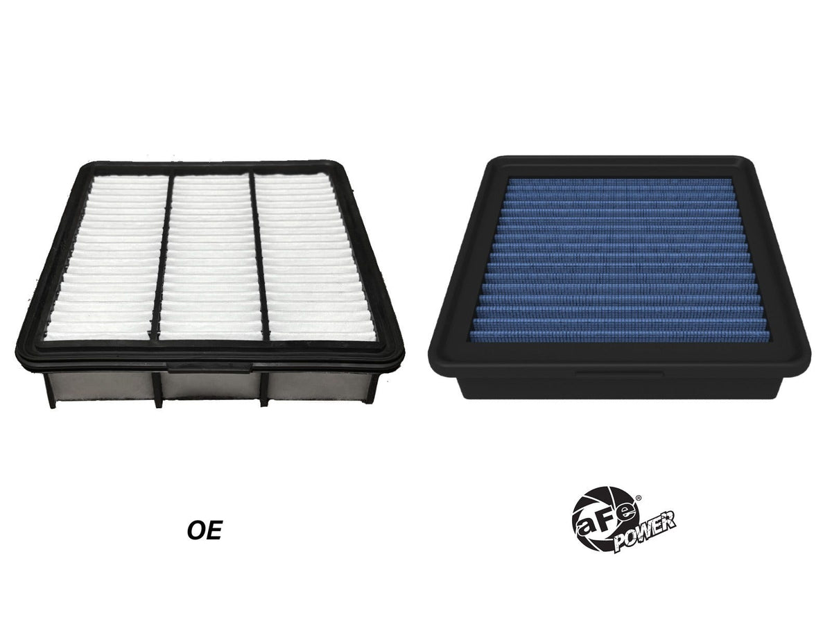 aFe Magnum FLOW OE Replacement Air Filter w/ Pro 5R Media - Hyundai Elantra 2021-2026