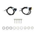 30-3610 — AEM 2-BUTTON EXTERNAL BUTTON KIT FOR CD CARBON DASHES