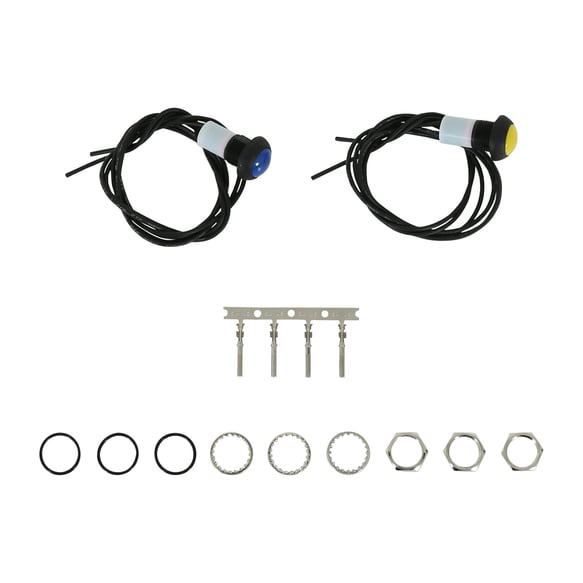 30-3610 — AEM 2-BUTTON EXTERNAL BUTTON KIT FOR CD CARBON DASHES