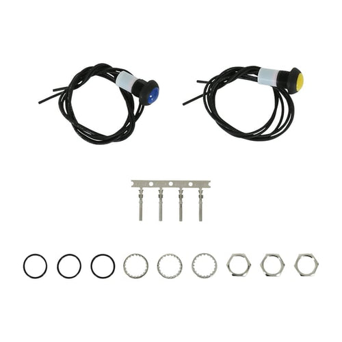 30-3610 — AEM 2-BUTTON EXTERNAL BUTTON KIT FOR CD CARBON DASHES