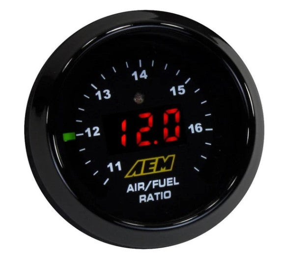 30-4110 — AEM CLASSIC DIGITAL WIDEBAND AFR GAUGE KIT