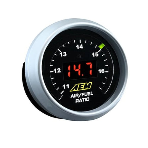 30-4110NS — AEM CLASSIC DIGITAL WIDEBAND AFR GAUGE (SENSOR NOT INCLUDED)
