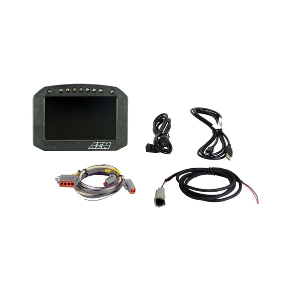 30-5601F — AEM CD-5FL CARBON FLAT PANEL LOGGING DISPLAY