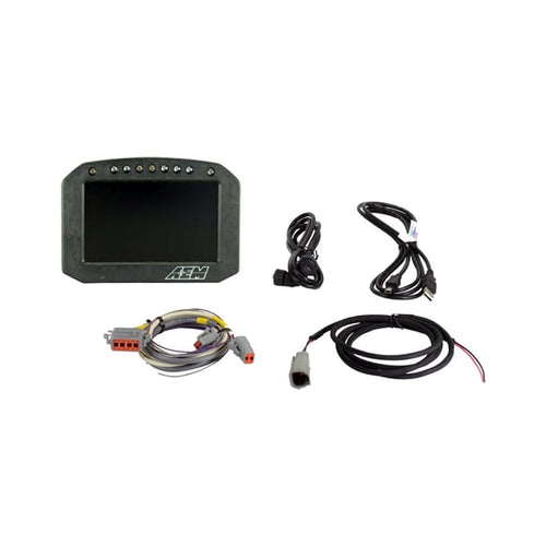 30-5601F — AEM CD-5FL CARBON FLAT PANEL LOGGING DISPLAY