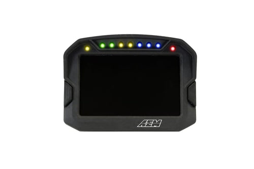 30-5602 — AEM CD-5G CARBON NON-LOGGING DISPLAY WITH INTERNAL GPS