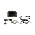 30-5602F — AEM CD-5FG CARBON GPS-ENABLED FLAT PANEL DIGITAL DASH DISPLAY