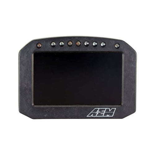 30-5603F — AEM CD-5FLG CARBON FLAT PANEL LOGGING DISPLAY WITH INTERNAL GPS