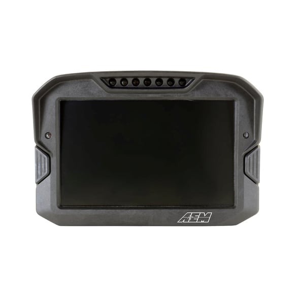 30-5700 — AEM CD-7 CARBON NON-LOGGING/ NON-GPS DISPLAY