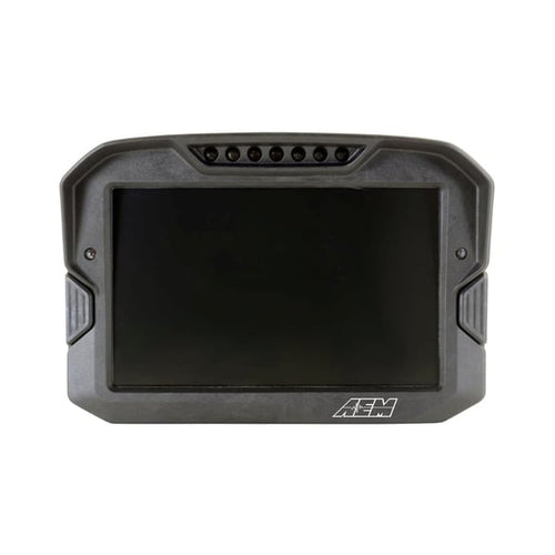 30-5700 — AEM CD-7 CARBON NON-LOGGING/ NON-GPS DISPLAY