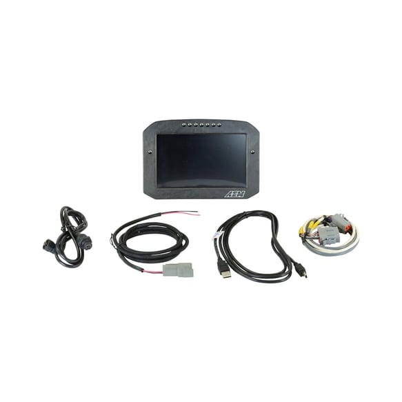 30-5701F — AEM CD-7FL CARBON FLAT PANEL LOGGING DISPLAY
