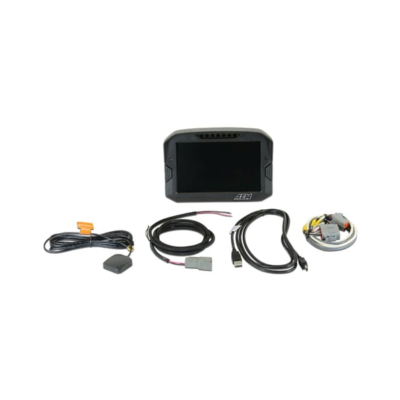 30-5702 — AEM CD-7G CARBON NON-LOGGING DISPLAY WITH INTERNAL GPS