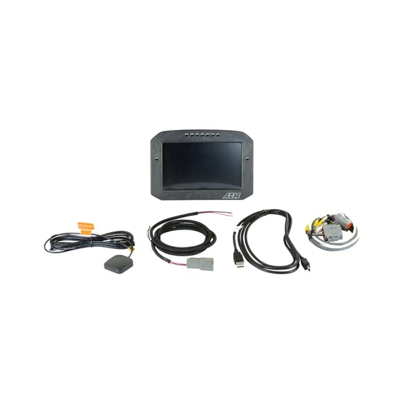 30-5702F — AEM CD-7FG CARBON FLAT PANEL NON-LOGGING DISPLAY