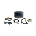 30-5703F — AEM CD-7FLG CARBON FLAT PANEL LOGGING DISPLAY WITH INTERNAL GPS