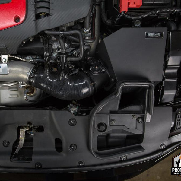 MMAI-CTR-17 - Mishimoto Performance Air Intake System - Honda Civic FK8 ...