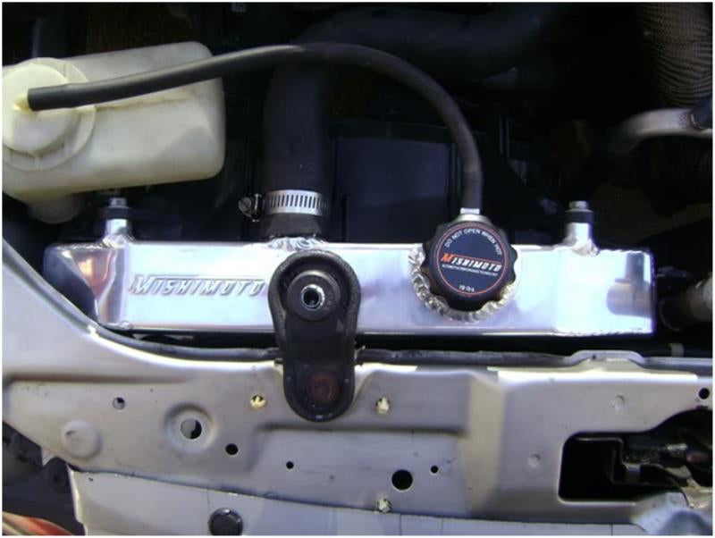 Mishimoto Performance Aluminum Radiator - Honda Civic (1992-2000)