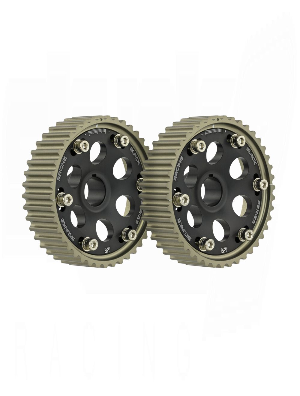 Skunk2 Racing Pro Cam Timing Gear Set - Honda H22A F20B VTEC - Black