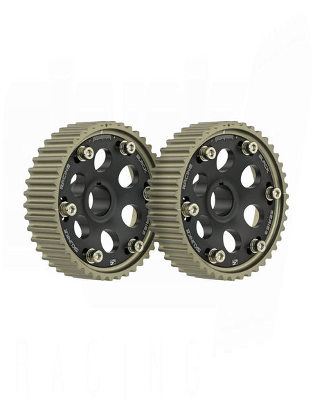 Skunk2 Racing Pro Cam Timing Gear Set - Honda H22A F20B VTEC - Black
