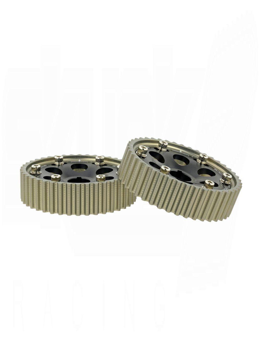 Skunk2 Racing Pro Cam Timing Gear Set - Honda H22A F20B VTEC - Black