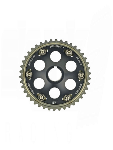 Skunk2 Racing Pro Cam Timing Gear Set - Honda H22A F20B VTEC - Black