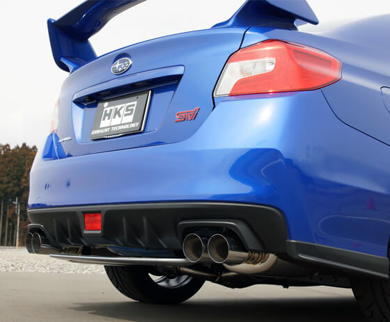 HKS Legamax Premium Catback Exhaust System - Subaru WRX / STI (2015-2021)