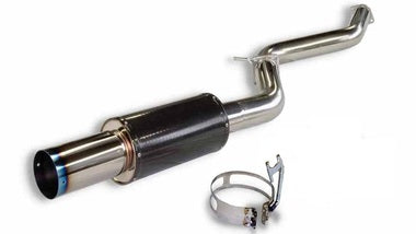 HKS Carbon Ti Exhaust System - Toyota Supra MK4 3.0L 2JZGTE (1993-1998)