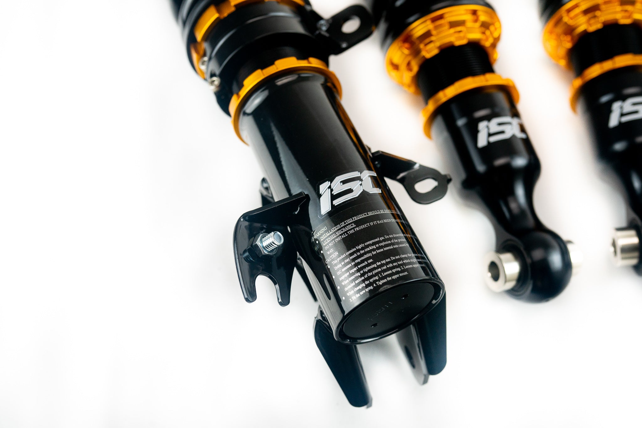 ISC N1 V2 Track Coilover Suspension Kit - Subaru WRX (2022+)