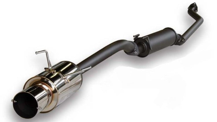 HKS Hi Power Exhaust System w/ Silencer - Acura RSX Type S Only (2002-2006)