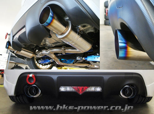 HKS High-Power SPEC-L Exhaust System - Scion FR-S / Subaru BRZ / Toyota 86