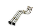 ISR Performance Series II Resonated Mid Section Only - BMW E46 Late 325/330
