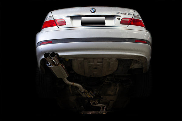 ISR Performance Series II MBSE Rear Section Only - BMW E46 (1999-2006)
