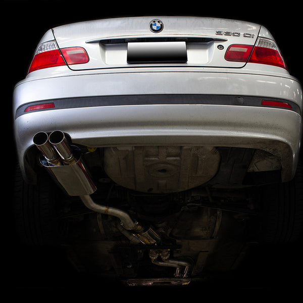 ISR Performance Series II MBSE Rear Section Only - BMW E46 (1999-2006)