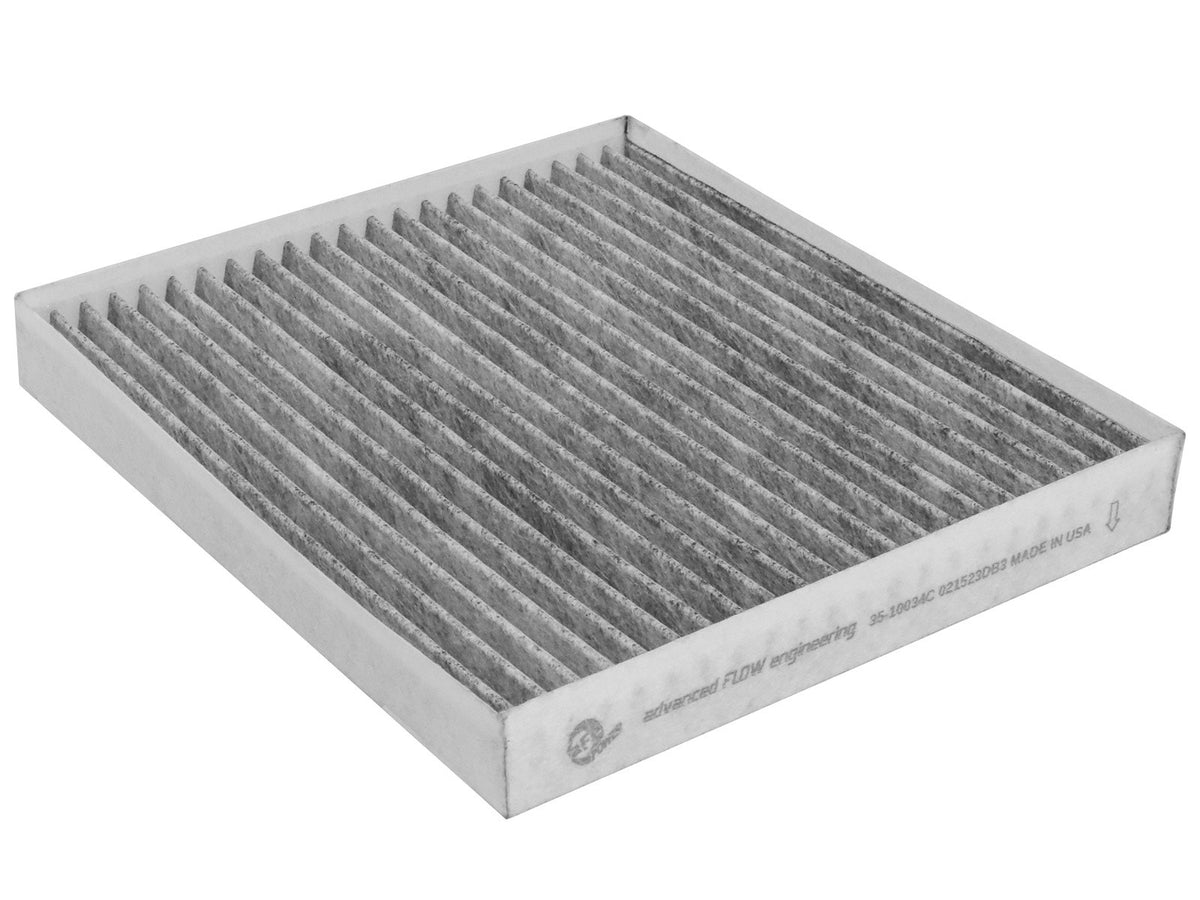 aFe POWER Carbon Cabin Air Filter - Various Hyundai/Kia Models 2016-2025