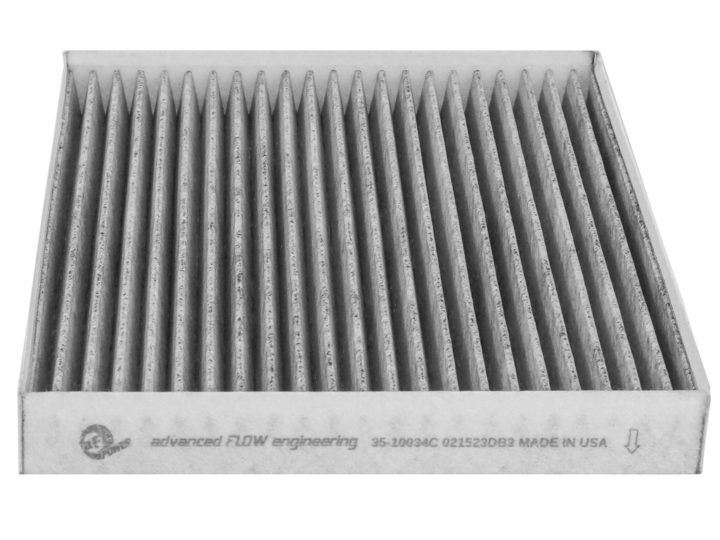 aFe POWER Carbon Cabin Air Filter - Various Hyundai/Kia Models 2016-2025
