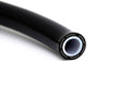 HPS Performance -8 PTFE Stainless Steel Reinforced Braided Hose with Black PVC Sleeve Black