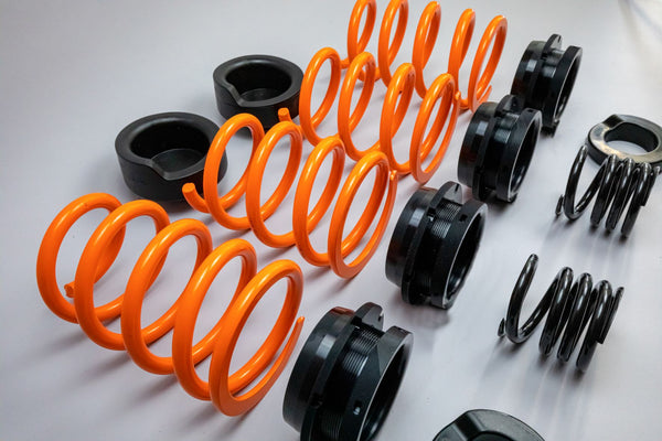 MSS Track Fully Adjustable Spring Kit - Tesla Model Y