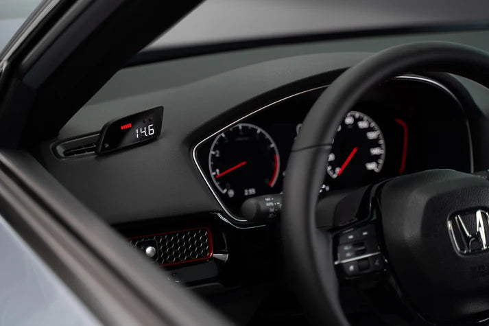 P3 Gauge - Left Hand Drive - Honda Civic 11th Generation (2022+)