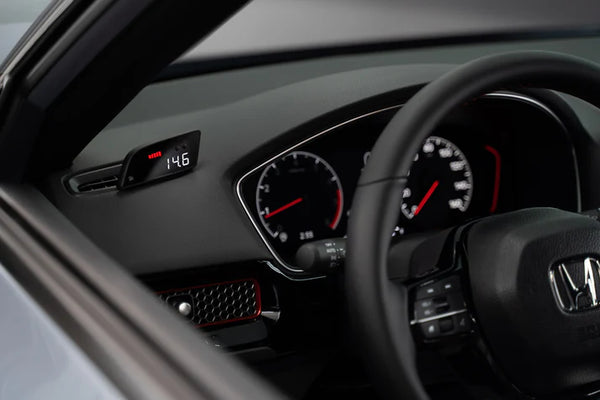 P3 Gauge - Right Hand Drive - Honda Civic 11th Generation (2022+)