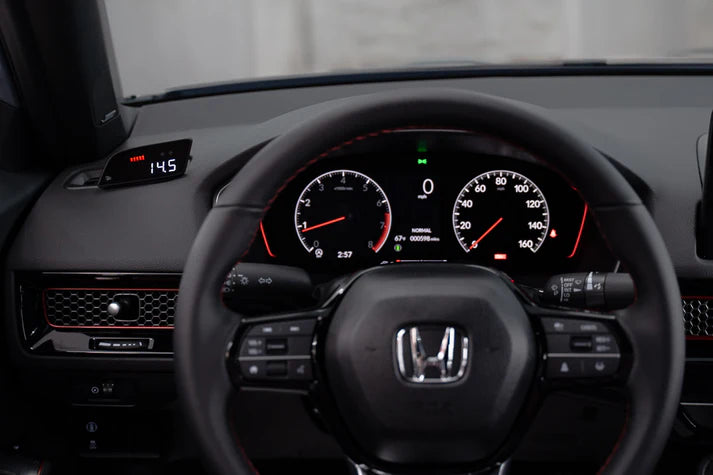 P3 Gauge - Left Hand Drive - Honda Civic 11th Generation (2022+)