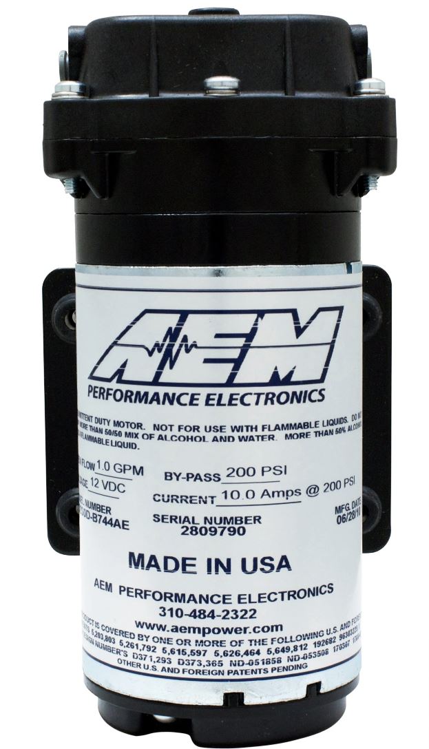 AEM V3 Water / Methanol Injection Kit 1 Gallon Tank w/ Internal Map Sensor