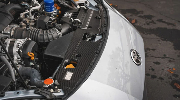 APR Performance Carbon Fiber Radiator Cooling Plate - Toyota GR86 & BRZ (2022+)